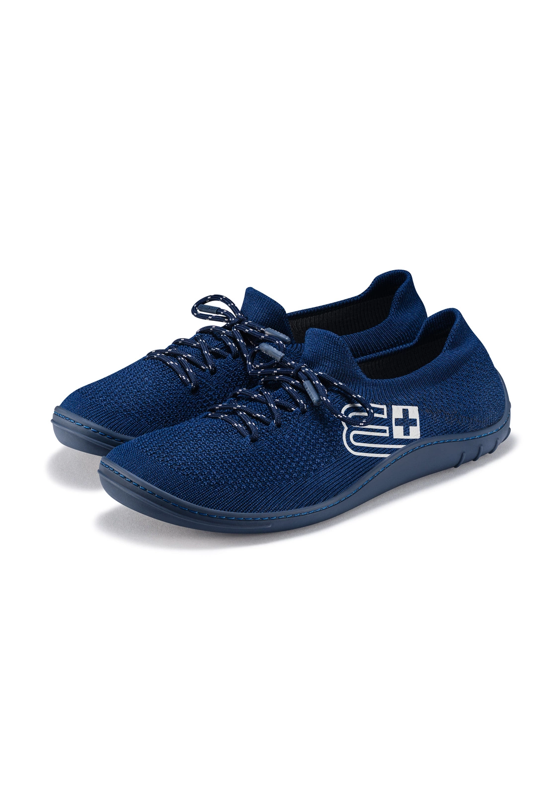 Buty Brubeck Barefoot Merino w kolorze granatowym
