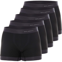 Komplet 5x Męskich Bokserek Termoaktywnych Brubeck Base Layer