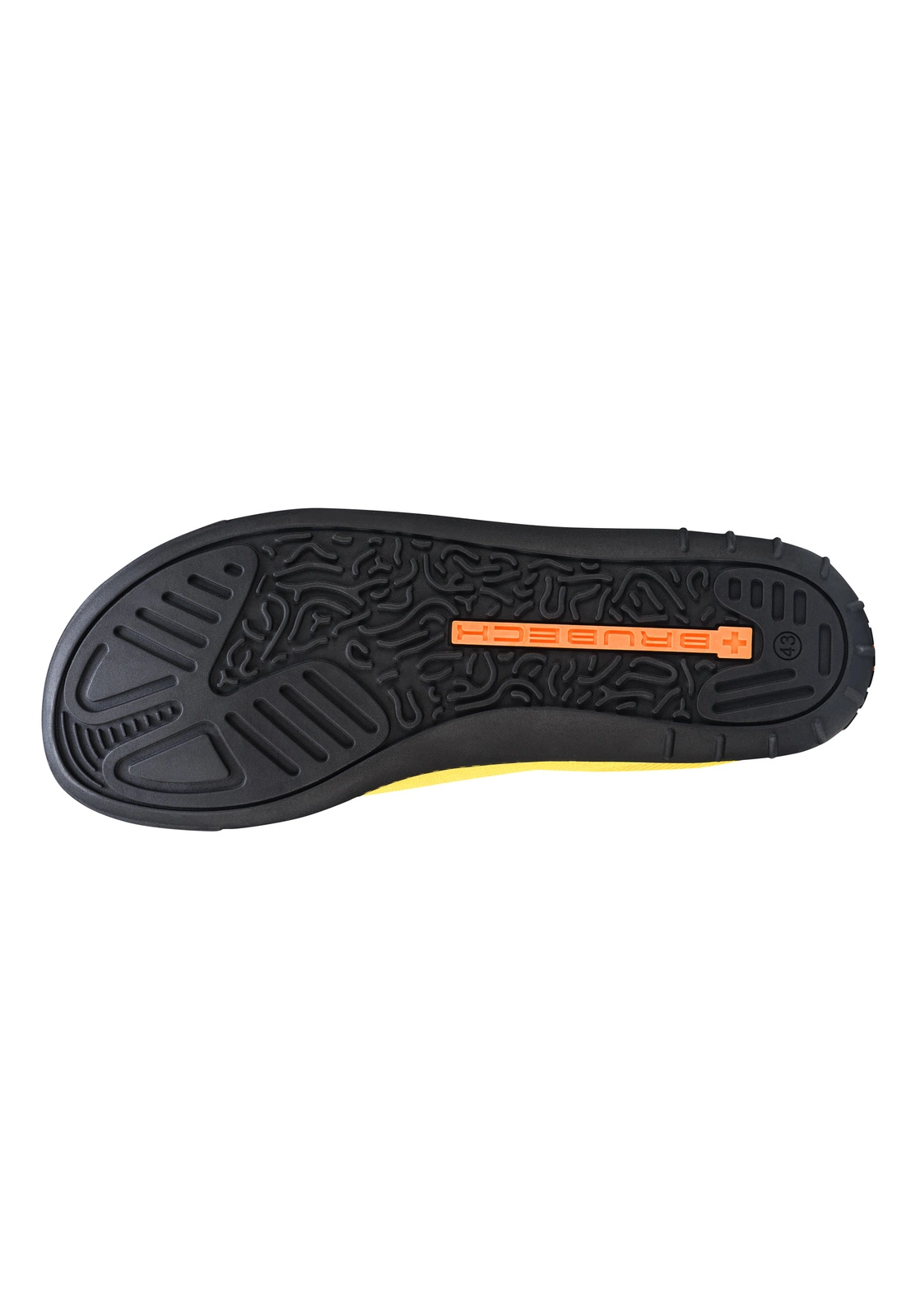 Buty Brubeck Barefoot Merino w kolorze żółto-czarnym