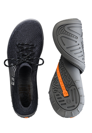Buty Męskie Brubeck Barefoot Merino Grafitowe - 2025