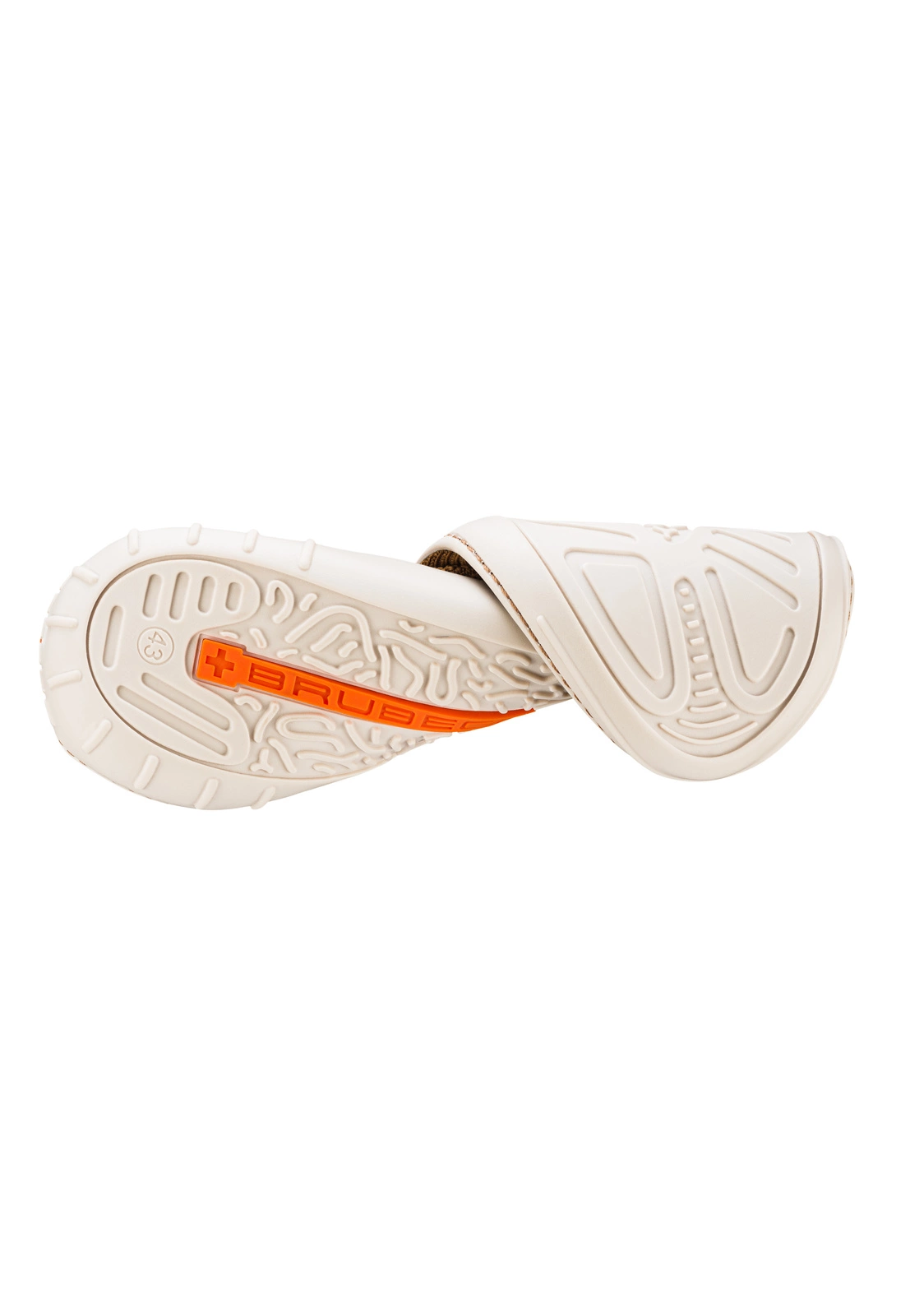 Buty Brubeck Barefoot Merino w kolorze jasnobrązowym-kremowym