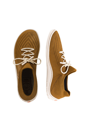 Buty Damskie Brubeck Barefoot Merino Jasnobrązowe-Kremowe - 2025