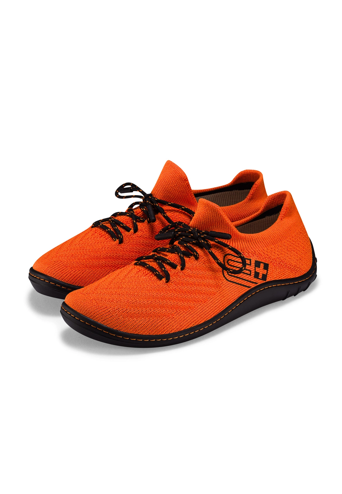 Buty Damskie Brubeck Barefoot Merino w kolorze pomarańczowo-szarym