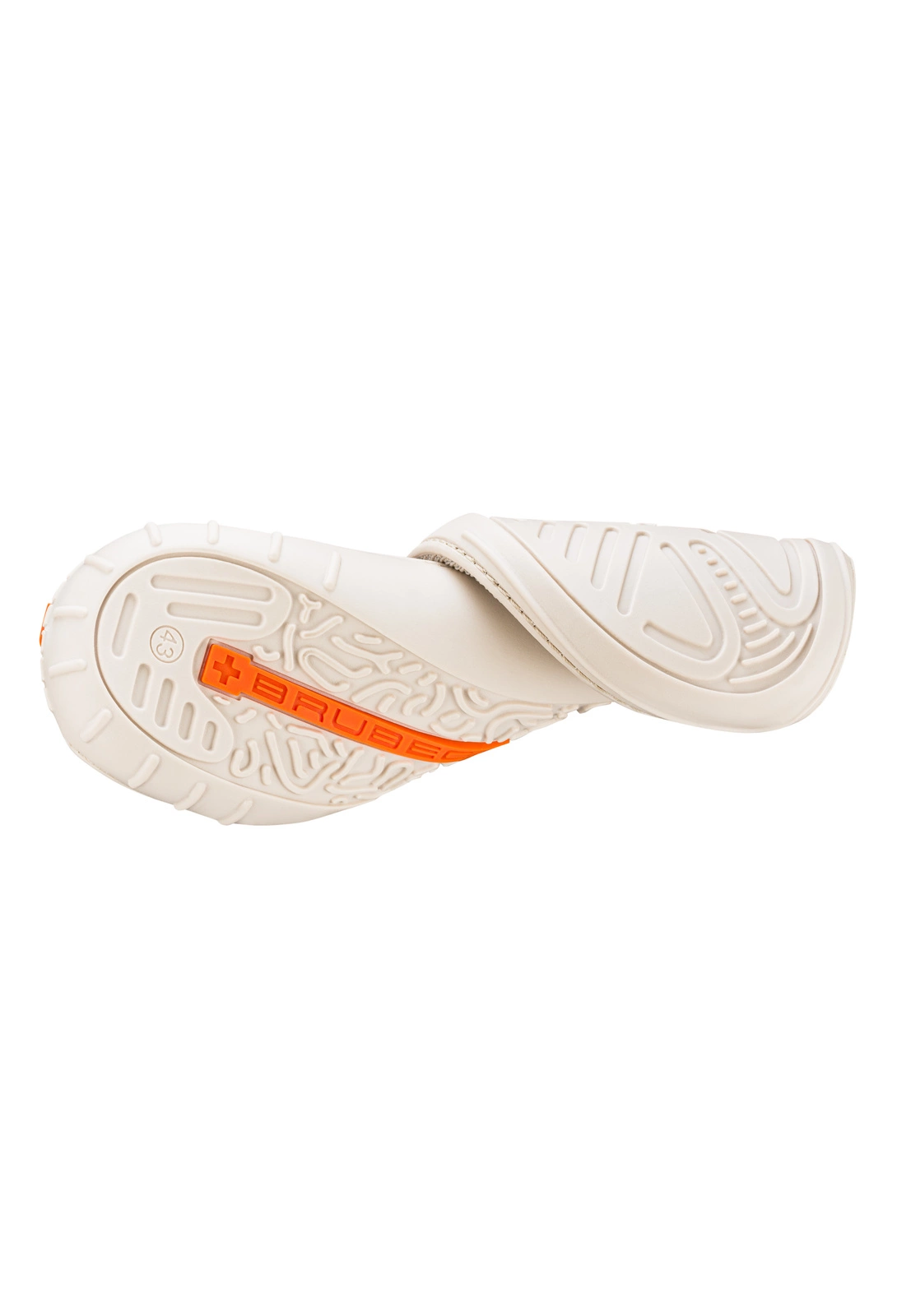 Buty Brubeck Barefoot Merino w kolorze kremowym