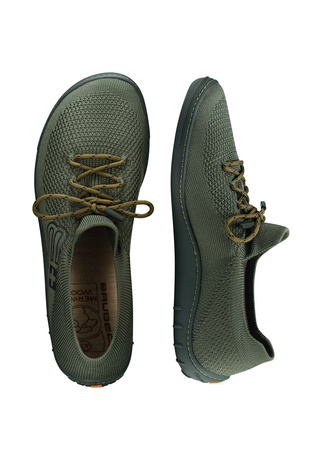 Buty Męskie Brubeck Barefoot Merino Khaki - 2025