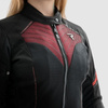 Kurtka Damska Motocyklowa REBELHORN JAX LADY BLACK/RED