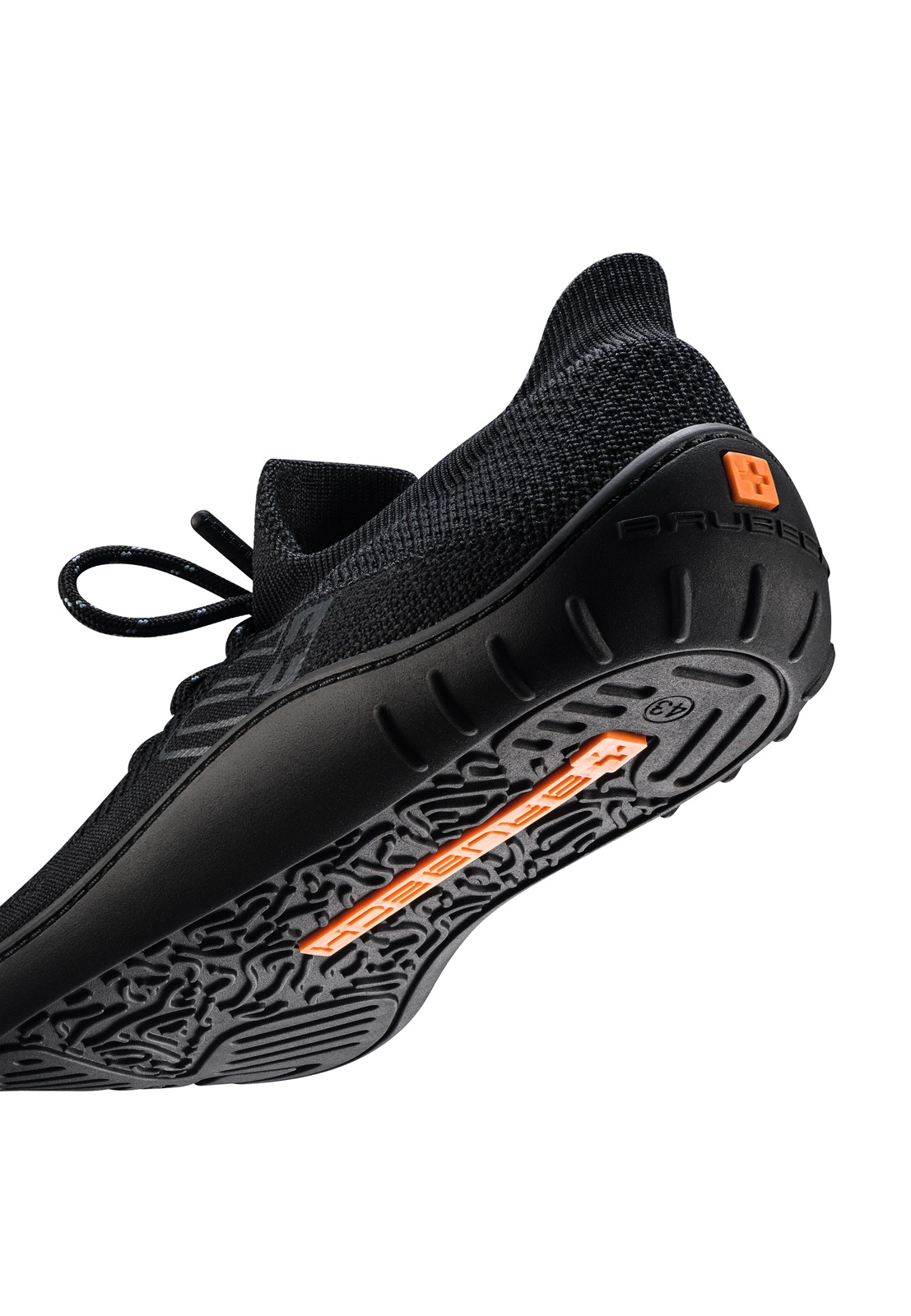 Buty Brubeck Barefoot Merino w kolorze czarnym
