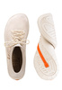 Komplet Buty Męskie Brubeck Barefoot Merino Kremowe + Stopki