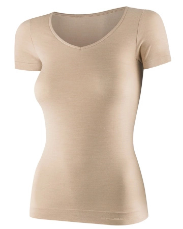 Komplet Damski Comfort Merino (Majtki + Koszulka)