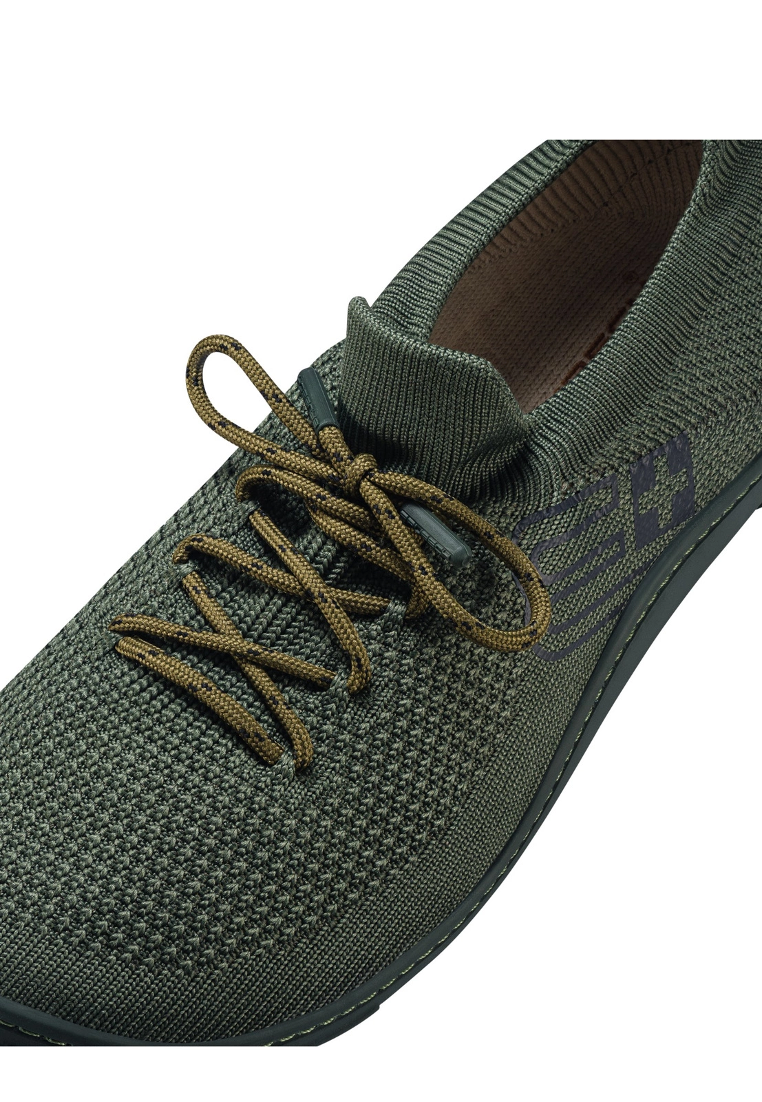 Buty Brubeck Barefoot Merino w kolorze khaki