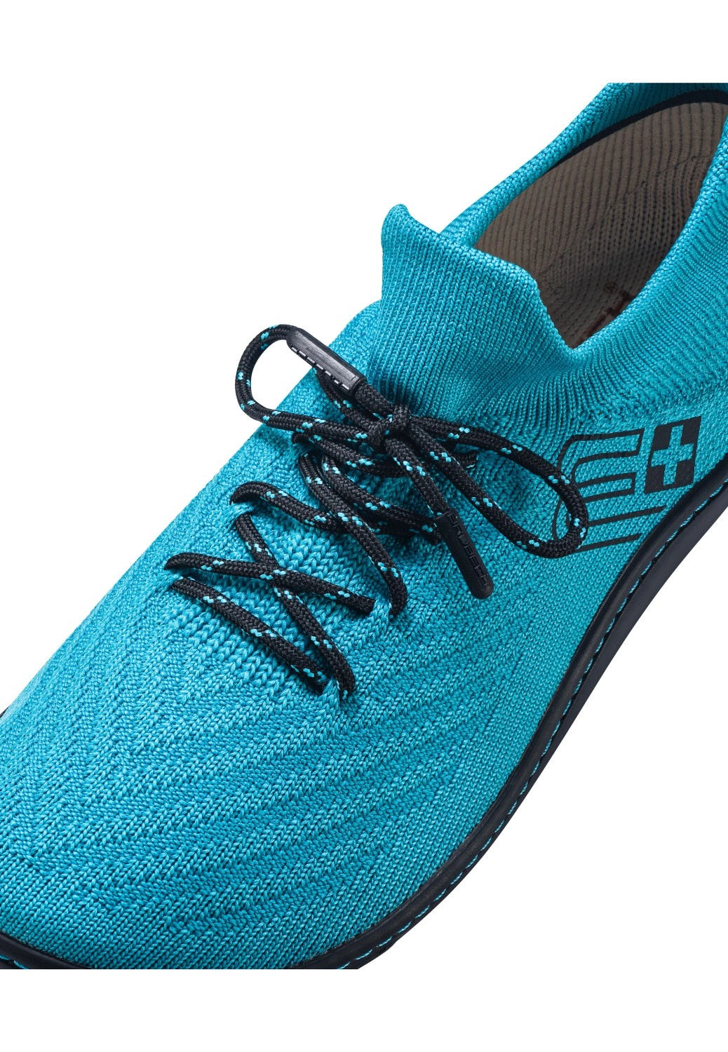Buty Damskie Brubeck Barefoot Merino w kolorze turkusowo-czarnym