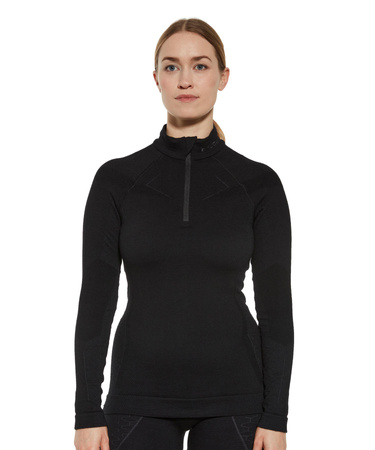 Komplet Brubeck Damski Extreme Merino (Bluza Z Ekspresem + Spodnie)