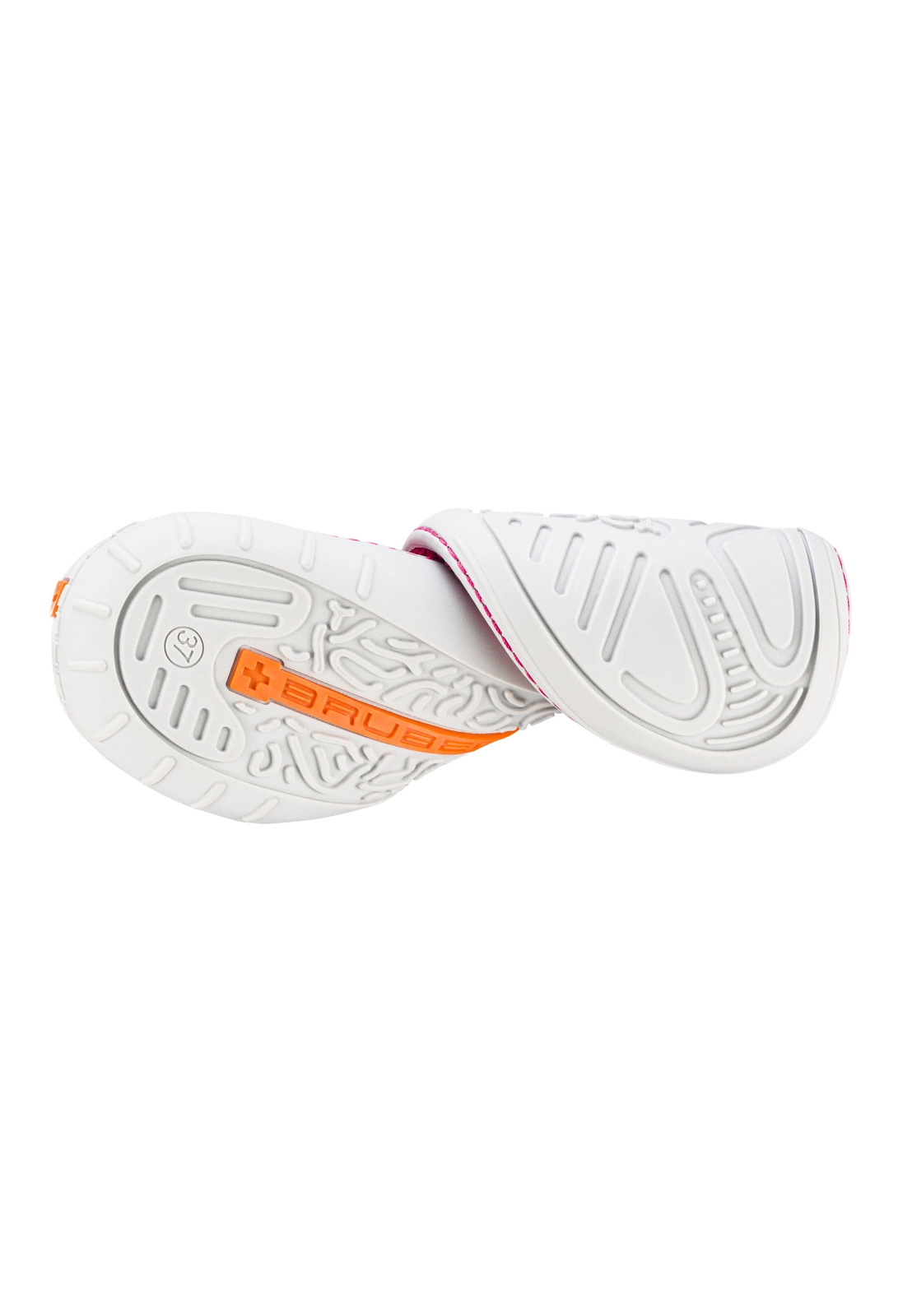Buty Damskie Brubeck Barefoot Merino w kolorze różowo-szarym