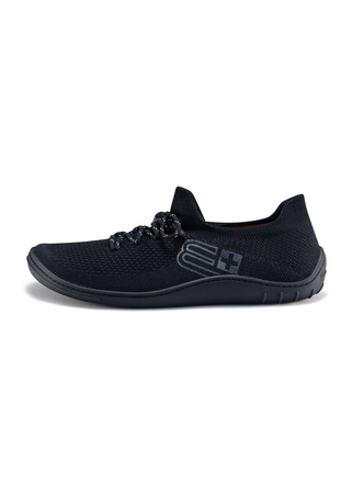 Buty Męskie Brubeck Barefoot Merino Czarne - 2025
