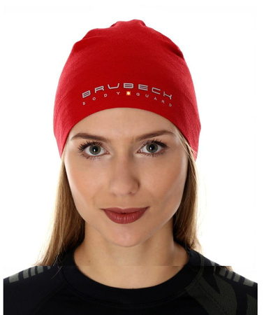 Zimowa Czapka Merino Brubeck Active Wool