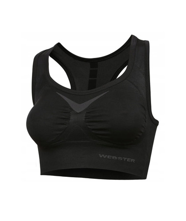 
                    Biustonosz Sportowy Crop Top Webster
                