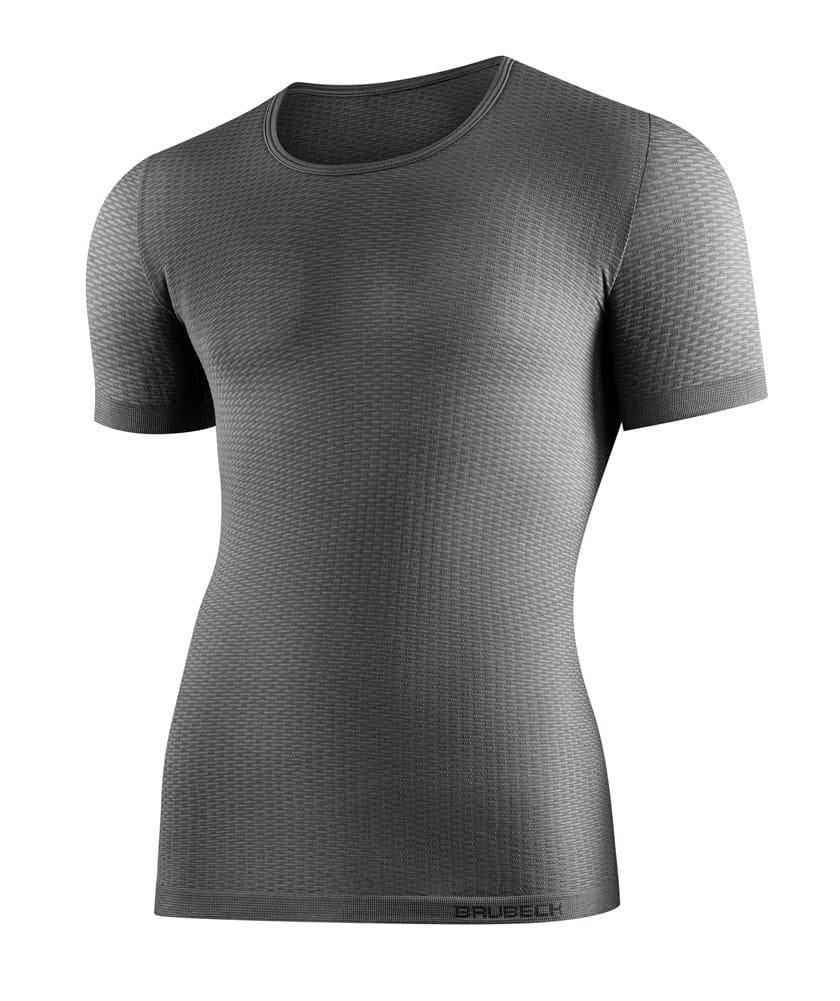 Koszulka Brubeck Base Layer SS10540 Szara
