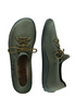 Komplet Buty Męskie Brubeck Barefoot Merino Khaki + Stopki
