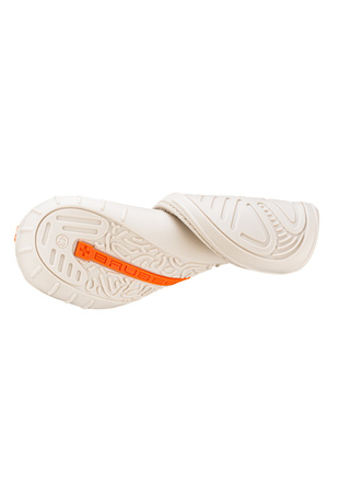 Komplet Buty Męskie Brubeck Barefoot Merino Kremowe + Stopki