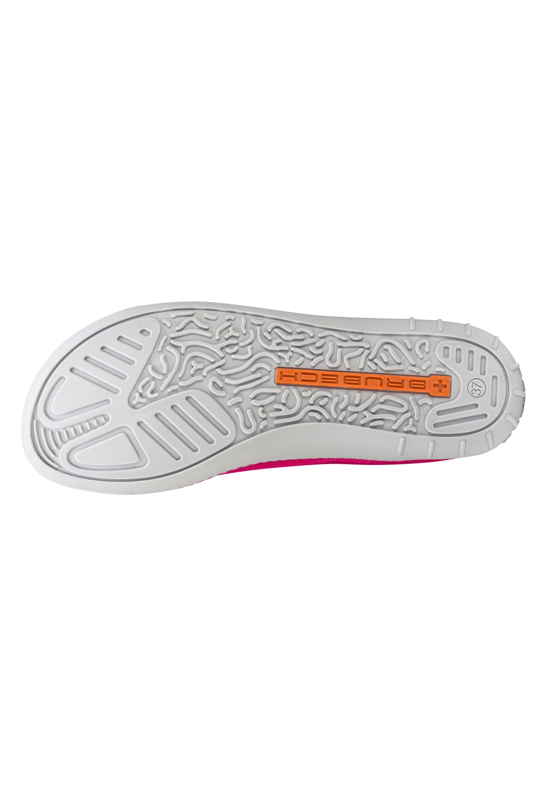 Buty Damskie Brubeck Barefoot Merino w kolorze różowo-szarym