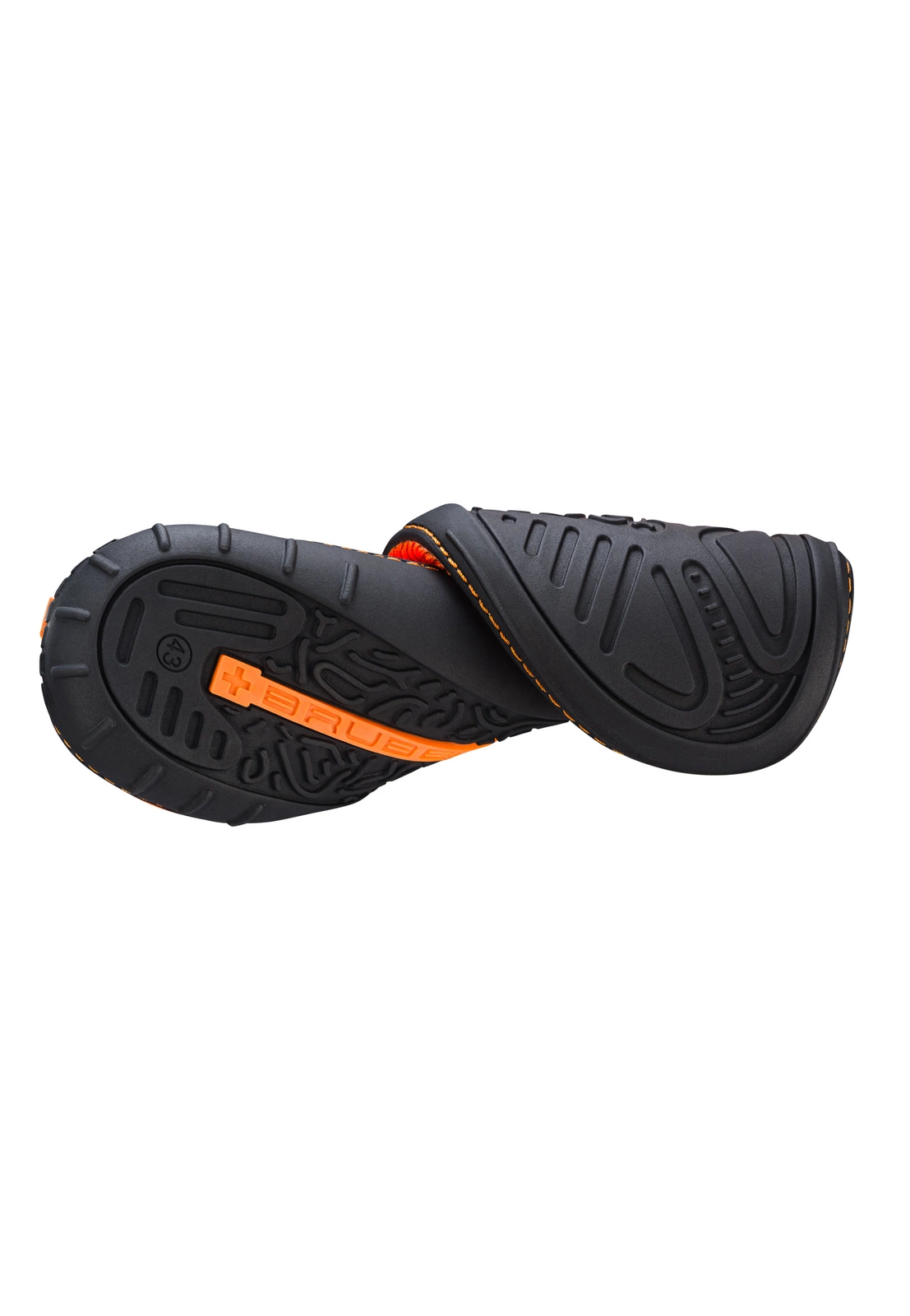 Buty Brubeck Barefoot Merino w kolorze pomarańczowo-czarnym