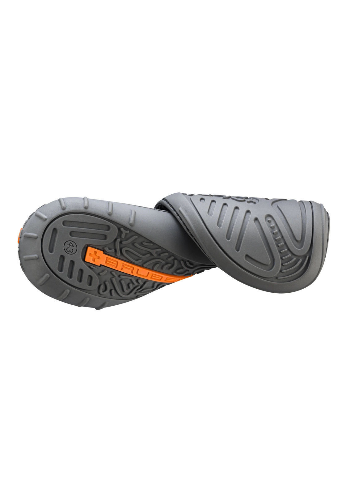Buty Brubeck Barefoot Merino w kolorze grafitowym