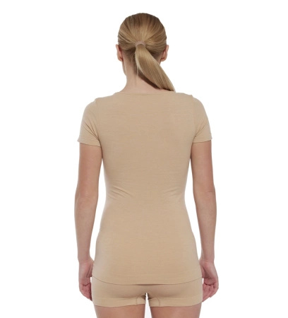 Komplet Damski Comfort Merino (Majtki + Koszulka)