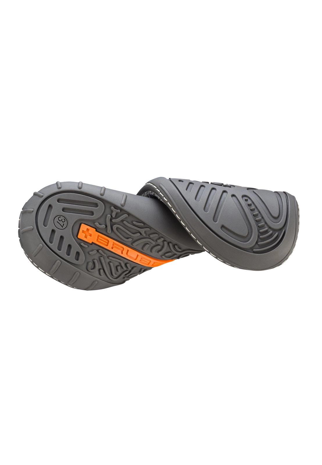Buty Damskie Brubeck Barefoot Merino w kolorze jasnoszarym-grafitowym
