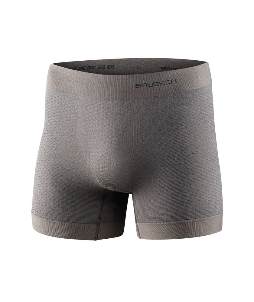 Bokserki BRUBECK BASE LAYER Szare