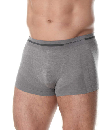 
                    Męskie Bokserki Wełniane Brubeck Comfort Wool
                