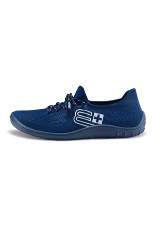 Buty Męskie Brubeck Barefoot Merino Granatowe - 2025