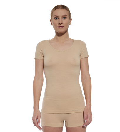 Komplet Damski Comfort Merino (Koszulka + Bokserki)