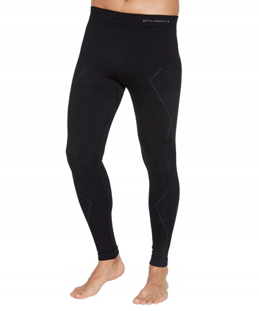 Komplet Brubeck Męski Extreme Merino (Bluza z ekspresem + Spodnie)