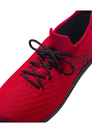 Buty Damskie Brubeck Barefoot Merino Czerwono-Czarne - 2025