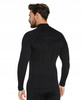 Komplet Brubeck Męski Extreme Merino (Bluza z ekspresem + Spodnie)