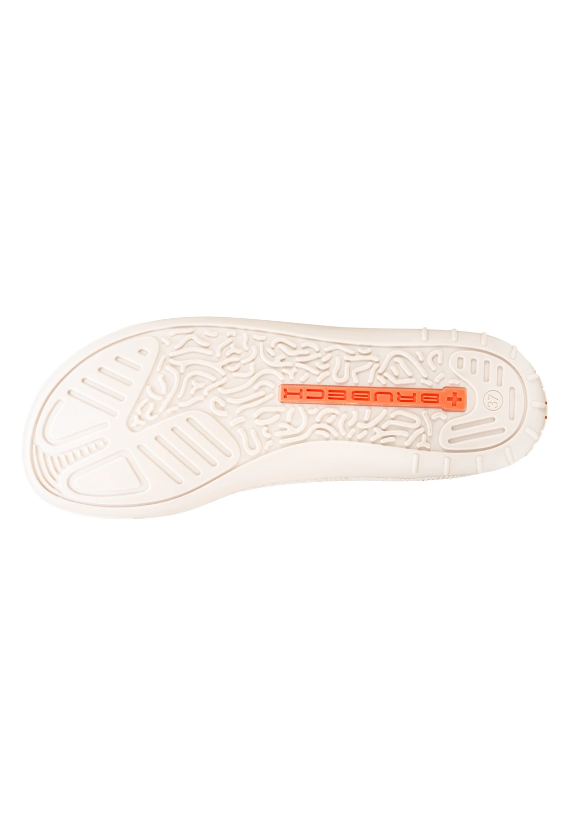 Buty Damskie Brubeck Barefoot Merino w kolorze kremowym