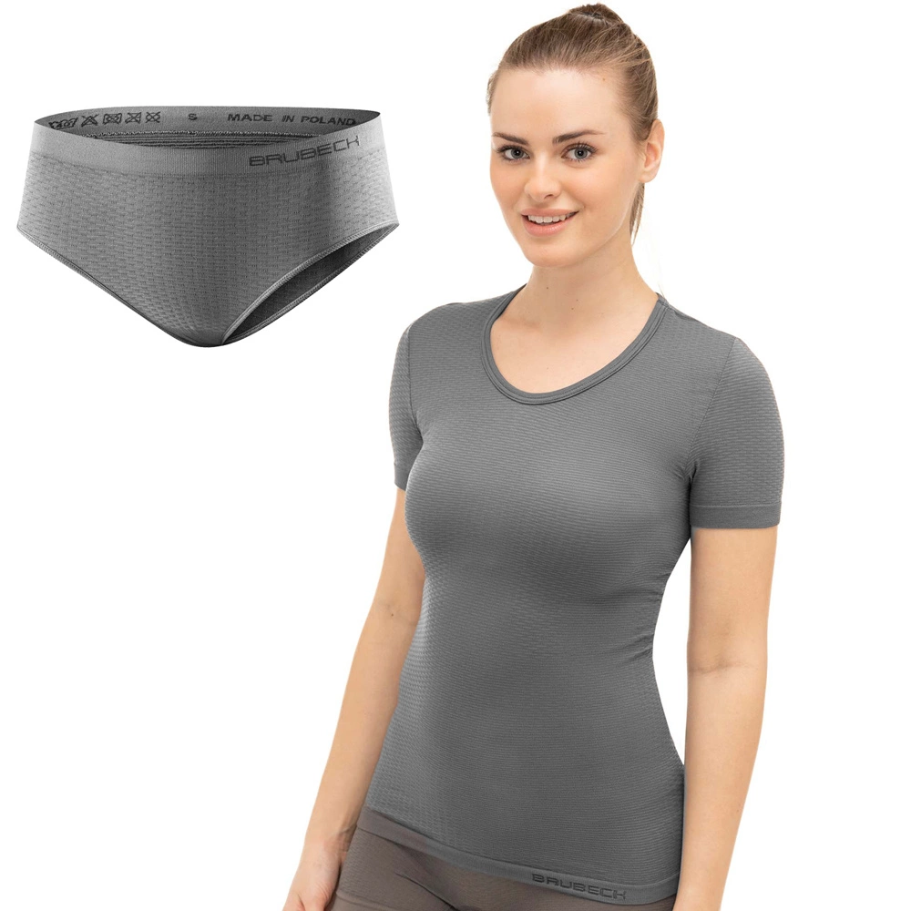 BRUBECK BASE LAYER SET – KOSZULKA + MAJTKI, Model: SS10540 + HI10110