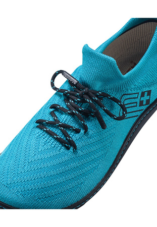 Buty Damskie Brubeck Barefoot Merino Turkusowo-Czarne - 2025