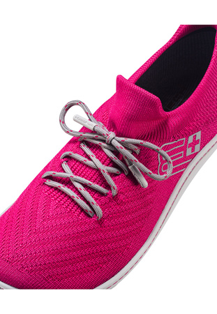 Buty Damskie Brubeck Barefoot Merino Różowo-Szare - 2025
