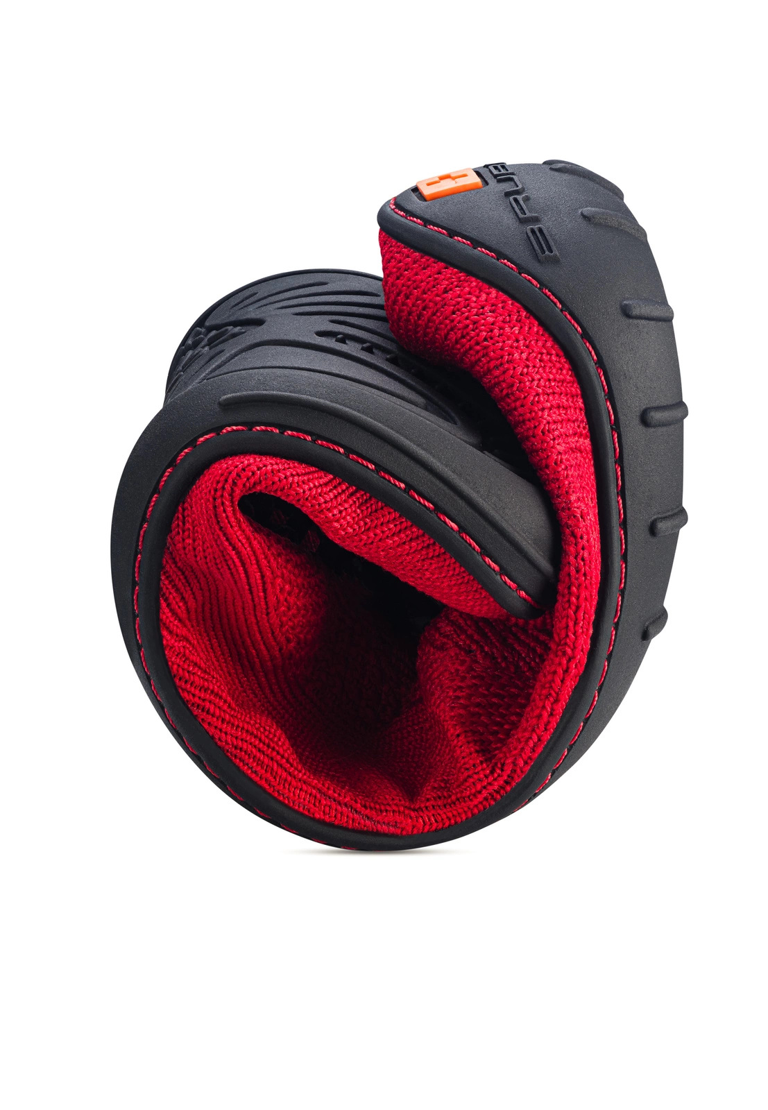 Buty Brubeck Barefoot Merino w kolorze czerwono-czarnym