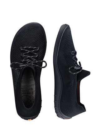 Buty Męskie Brubeck Barefoot Merino Czarne - 2025