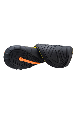 Buty Męskie Brubeck Barefoot Merino Zółto-Czarne - 2025