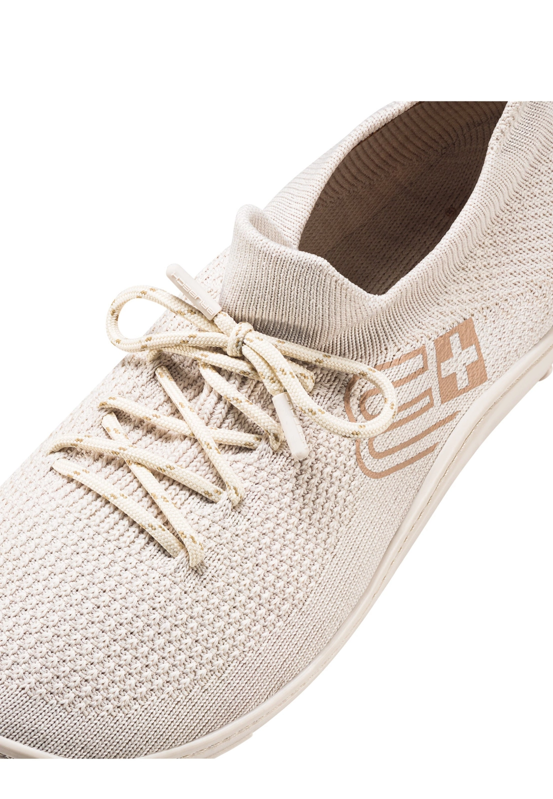 Buty Brubeck Barefoot Merino w kolorze kremowym