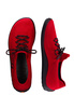 Buty Męskie Brubeck Barefoot Merino Czerwono-Czarne - 2025