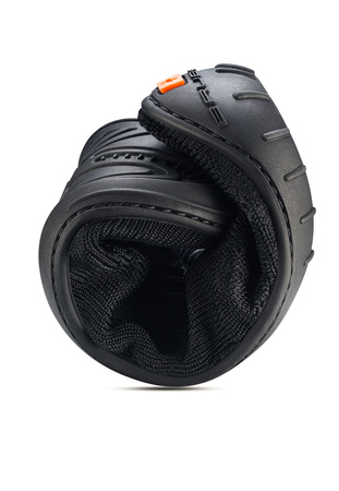 Komplet Buty Damskie Brubeck Barefoot Merino Czarne + Stopki
