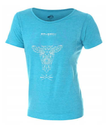 
                    Damski T-Shirt Brubeck Outdoor
                