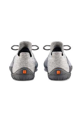 Buty Damskie Brubeck Barefoot Merino Jasnoszare-Grafitowe - 2025