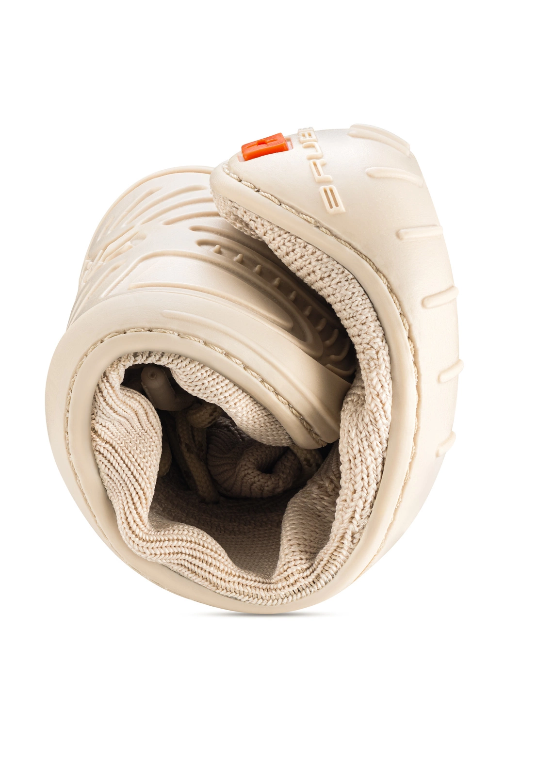 Buty Damskie Brubeck Barefoot Merino w kolorze kremowym