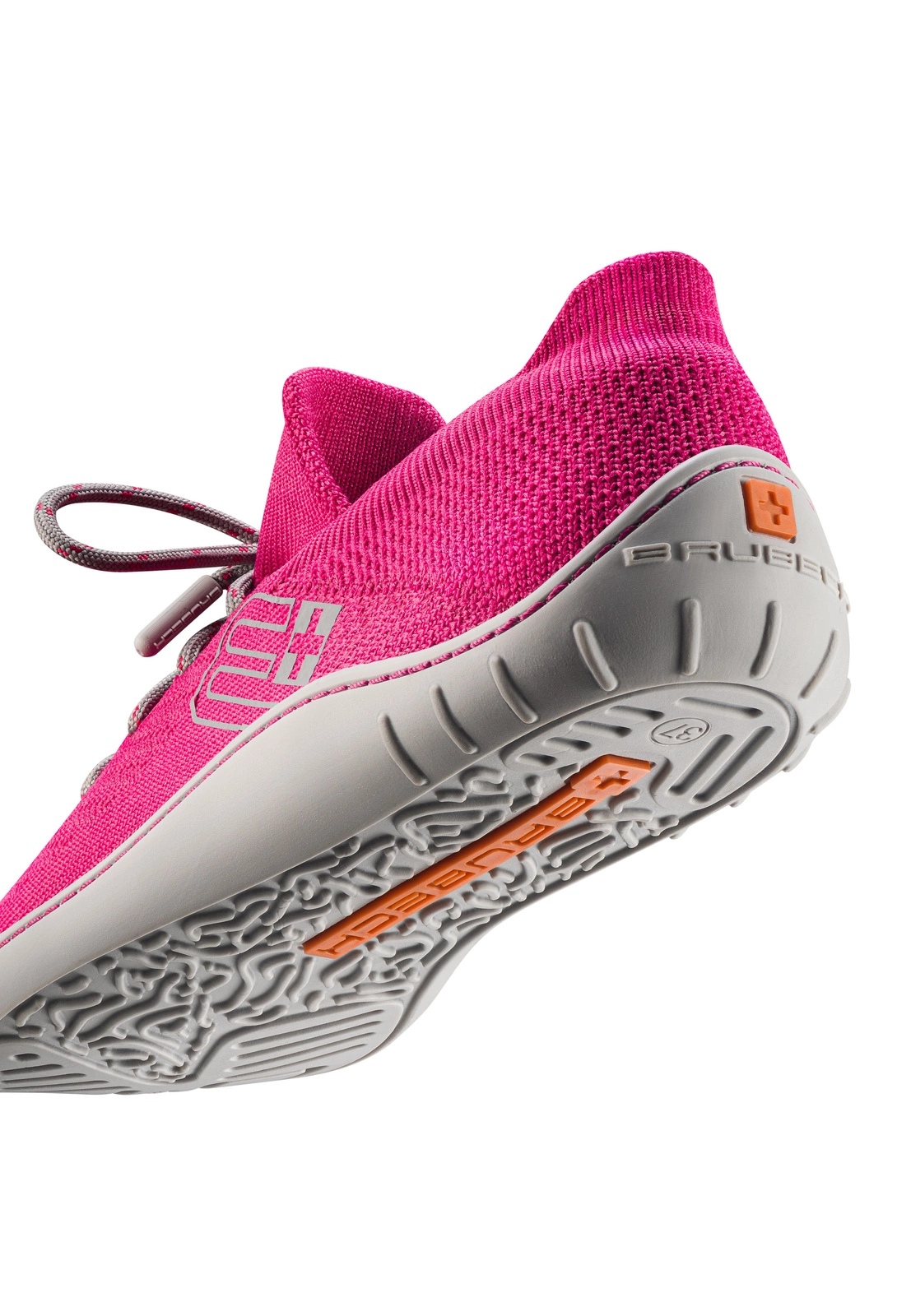 Buty Damskie Brubeck Barefoot Merino w kolorze różowo-szarym