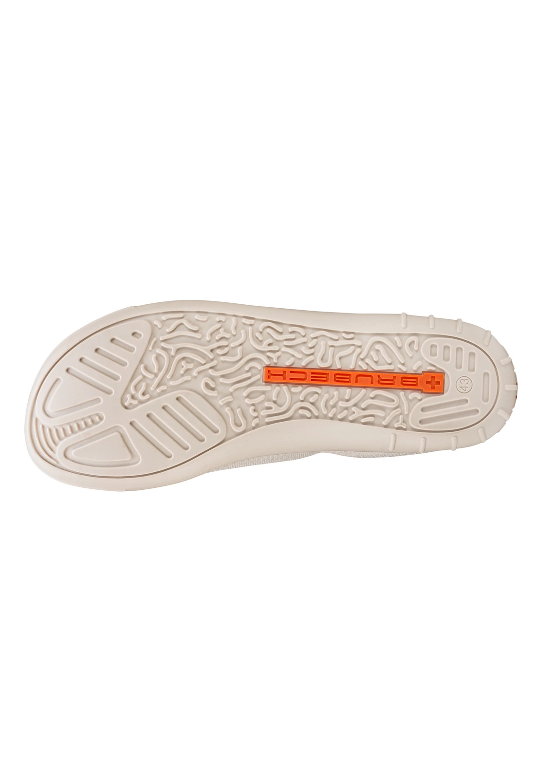 Buty Brubeck Barefoot Merino w kolorze kremowym
